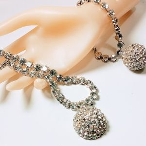 Vintage Schiaparelli Ball Necklace Bracelet Earrings Set